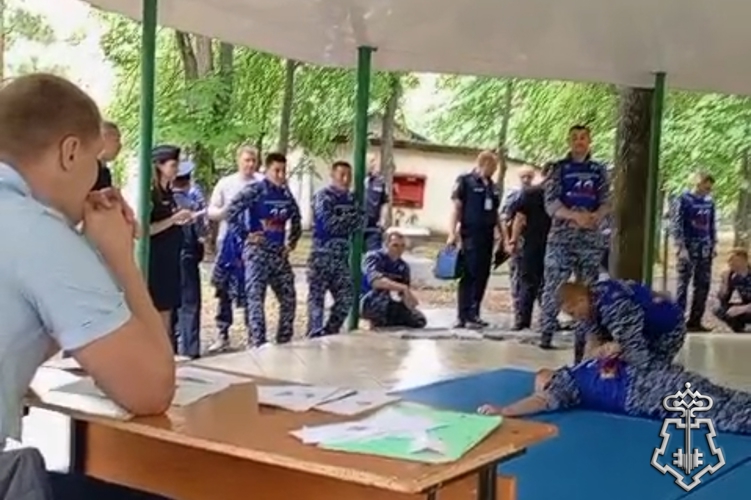 Росгвардейцы вневедомственной охраны Красноярского края приняли участие в конкурсе профмастерства