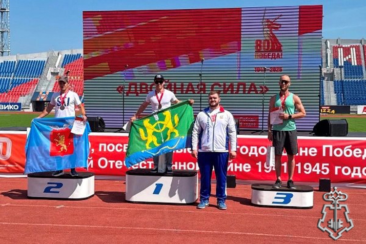 Росгвардеец из Красноярского края стал участником двух масштабных спортивных событий