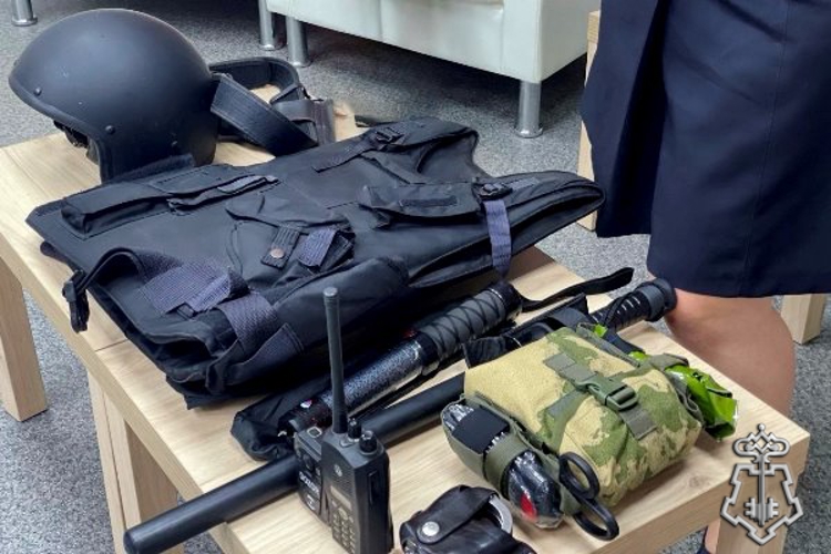 Росгвардейцы из Емельяново провели акцию «Каникулы с Росгвардией»   