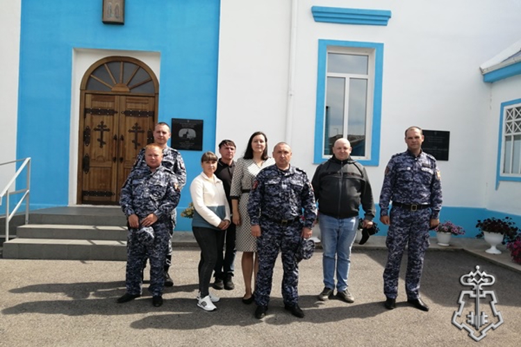 В Красноярском крае отметили День памяти небесного покровителя Росгвардии – святого князя Владимира