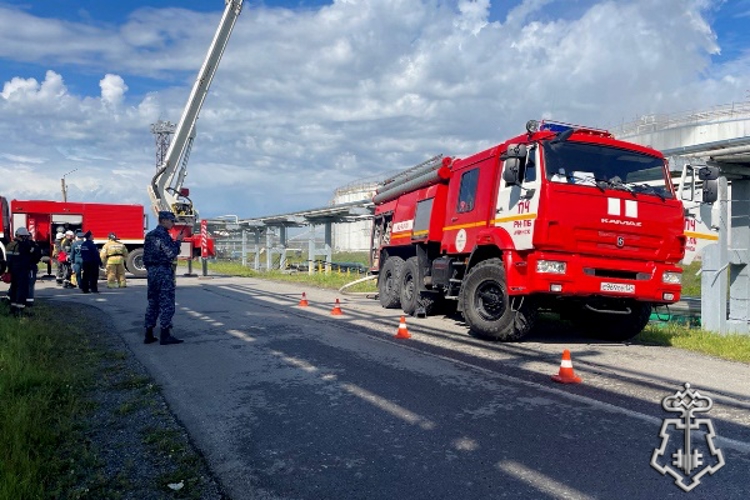 Росгвардейцы приняли участие в межведомственном учении в Красноярском крае
