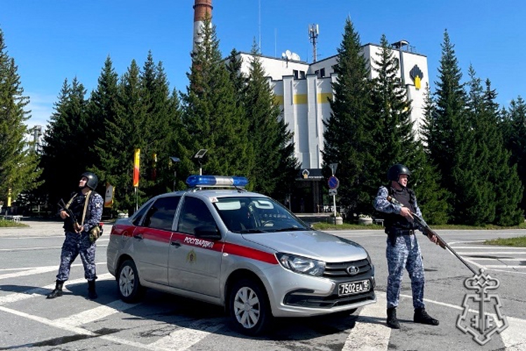 Росгвардейцы приняли участие в межведомственном учении в Красноярском крае