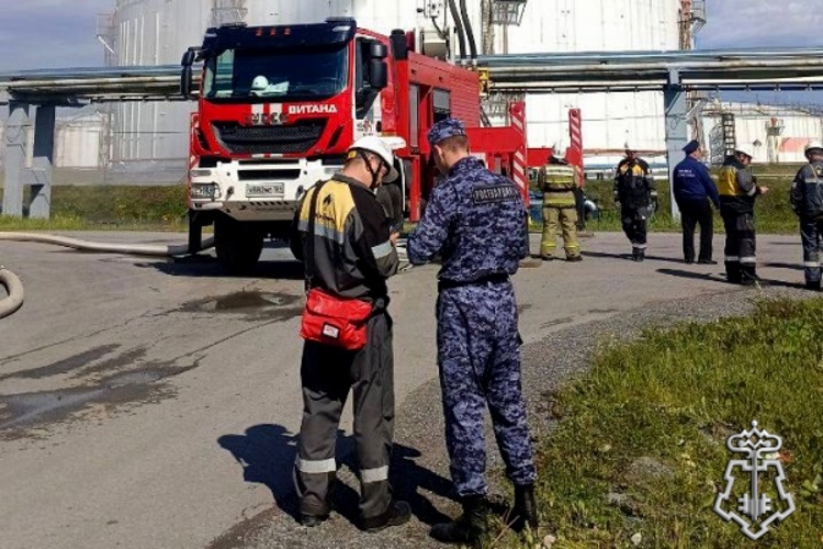 Росгвардейцы приняли участие в межведомственном учении в Красноярском крае