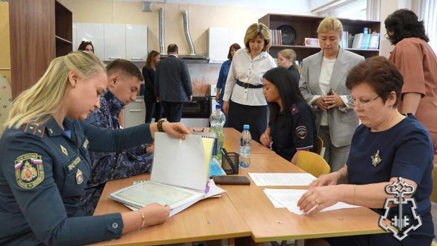 Росгвардией проверены школы и детские сады в Норильск