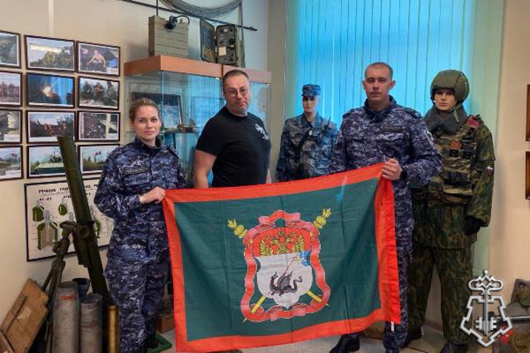 Норильские росгвардейцы посетили музей боевой славы 
