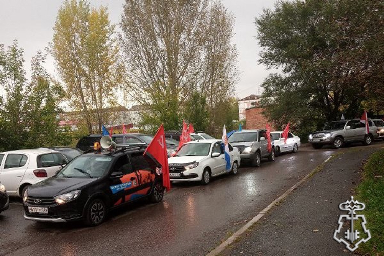 Шарыповские росгвардейцы обеспечили правопорядок автопробега «Красные крылья Победы»