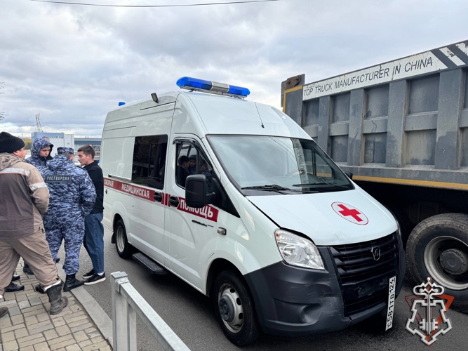 Росгвардейцы в Красноярском крае задержали подозреваемого в угоне машины скорой медицинской помощи
