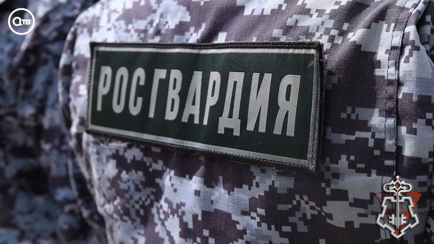В Красноярске росгвардейцами задержан подозреваемый в краже из супермаркета