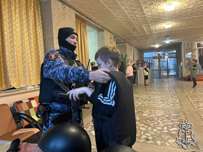 Дивногорские росгвардейцы приняли участие в фестивале «Профи Проб»