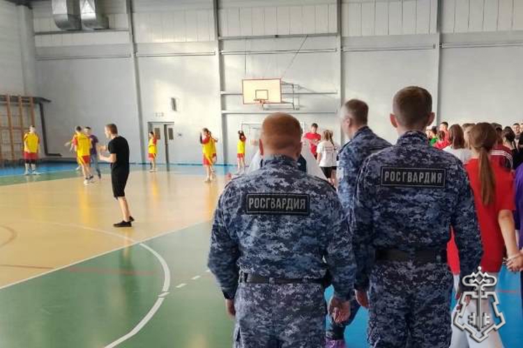 В Красноярском крае росгвардейцы обеспечили охрану правопорядка «Западный фарватер 2025»