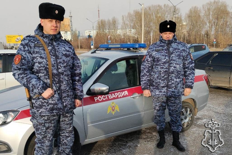 В Красноярском крае росгвардейцы обеспечили охрану правопорядка «Западный фарватер 2025»