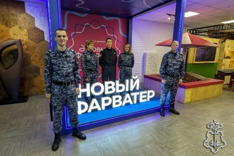 В Красноярском крае росгвардейцы обеспечили охрану правопорядка «Западный фарватер 2025»