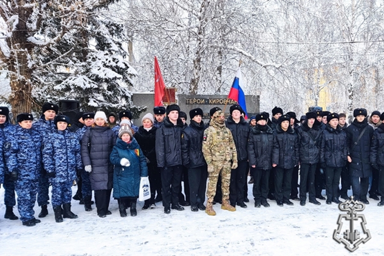 В Красноярском крае росгвардейцы приняли участие в памятных мероприятиях, посвященных дню освобождения Ленинграда от блокады