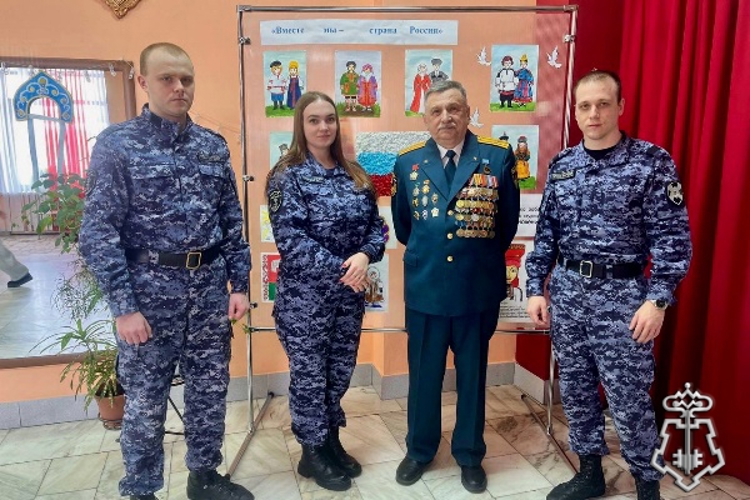 В Красноярском крае сотрудники Росгвардии приняли участие в мероприятиях, посвященных Дню памяти воинов-интернационалистов