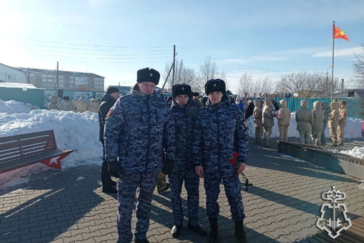 В Красноярском крае сотрудники Росгвардии приняли участие в мероприятиях, посвященных Дню памяти воинов-интернационалистов
