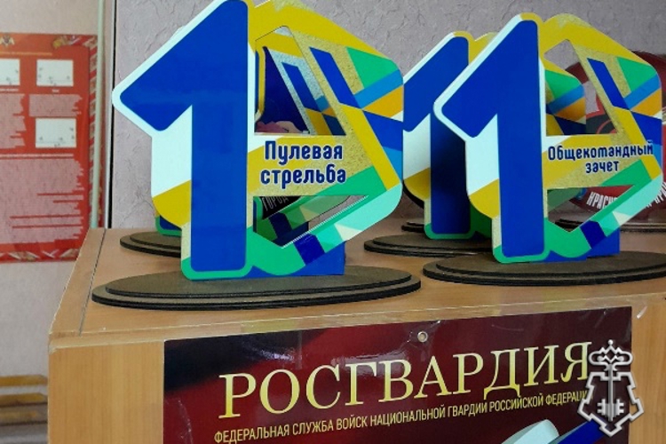 Сотрудники Игарского отделения вневедомственной охраны стали победителями Спартакиады трудовых коллективов