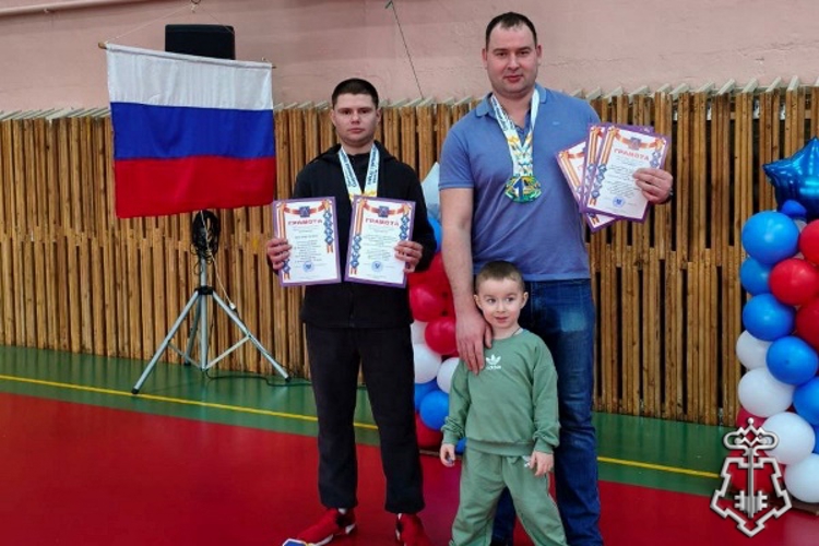 Сотрудники Игарского отделения вневедомственной охраны стали победителями Спартакиады трудовых коллективов