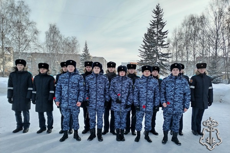 Ачинские росгвардейцы приняли участие в мероприятии, приуроченное памятному событию – Дню победы в Сталинградской битве