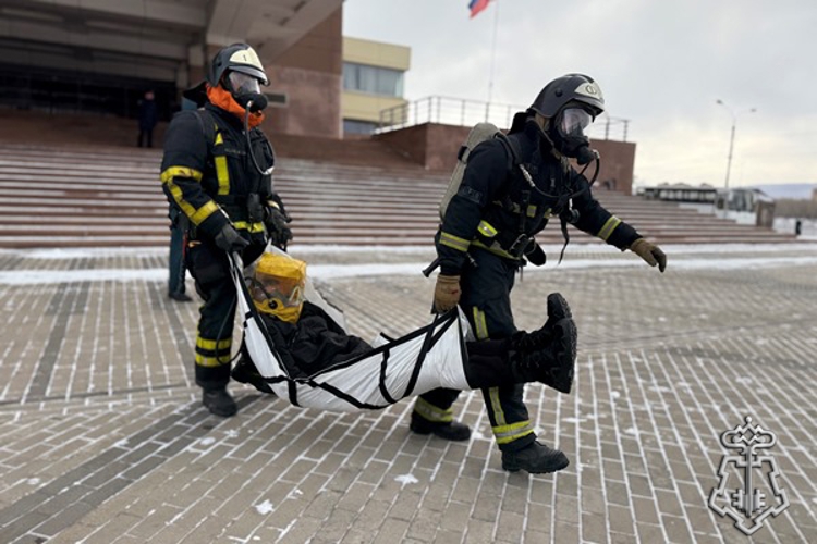 В Красноярске при участии Росгвардии прошло межведомственное тактико-специальное учение