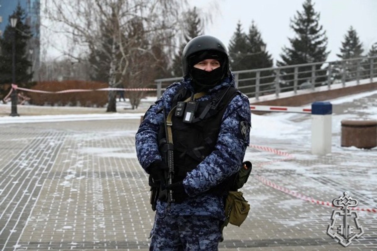 В КРАСНОЯРСКЕ ПРОШЛИ МЕЖВЕДОМСТВЕННЫЕ ТАКТИКО-СПЕЦИАЛЬНЫЕ УЧЕНИЯ (Видео)