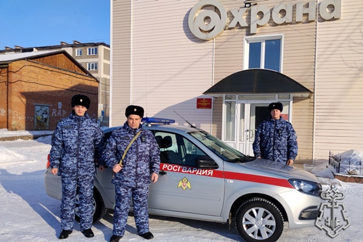 Патруль вневедомственной охраны по Шарыповскому району задержал нетрезвого водителя 
