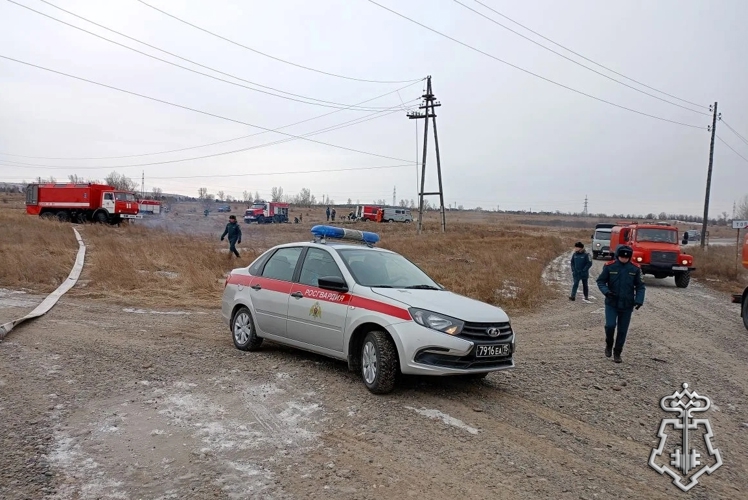 В Минусинском районе сотрудники Росгвардии приняли участие в командно-штабных учениях по тушению ландшафтных и лесных пожаров