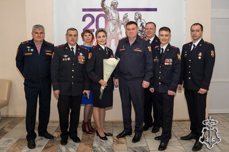 Шушенские росгвардейцы отметили день образования своего отдела и 10-летие войск национальной гвардии России