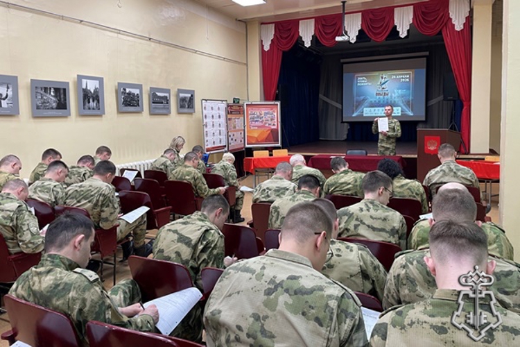 Сотрудники и военнослужащие Росгвардии приняли участие в международной акции «Диктант Победы»