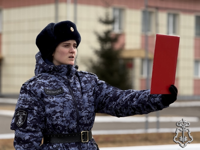 Красноярские росгвардейцы приняли присягу на верность Родине