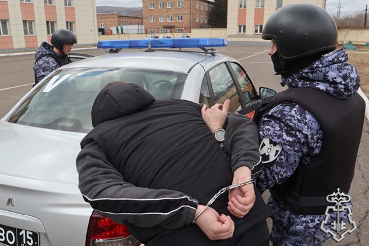 В Красноярске выбрали лучшую группу задержания Росгвардии края