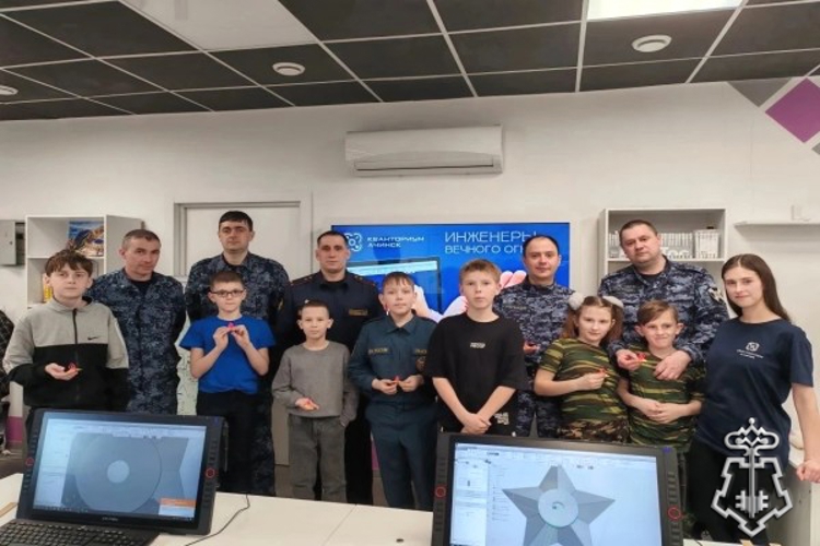 Ачинские росгвардейцы приняли участие в мастер классе
