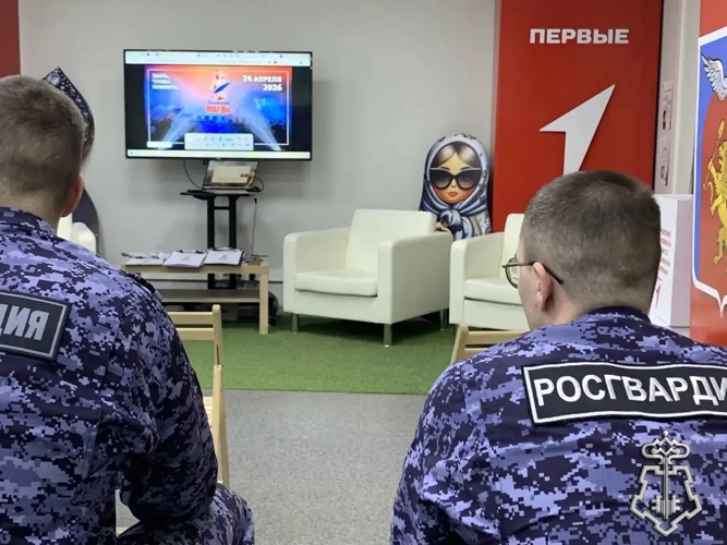 Сотрудники и военнослужащие Росгвардии приняли участие в международной акции «Диктант Победы»