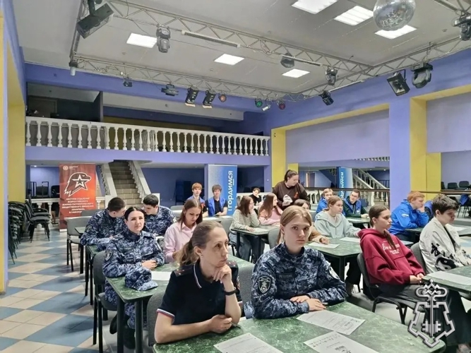 Сотрудники и военнослужащие Росгвардии приняли участие в международной акции «Диктант Победы»
