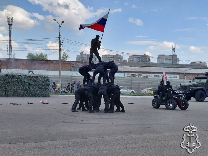 В Красноярске Росгвардия принимает участие в XX Всероссийском форуме «Современные системы безопасности – Антитеррор»
