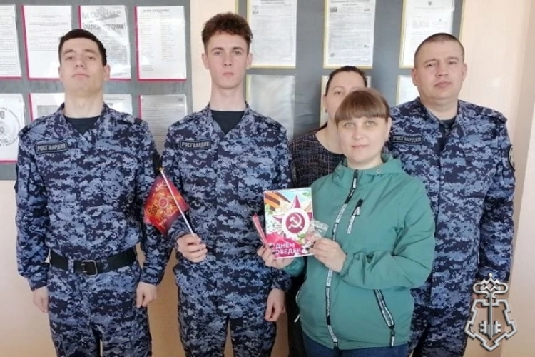 Сотрудники ужурской Росгвардии проверили свои знания по военной истории России