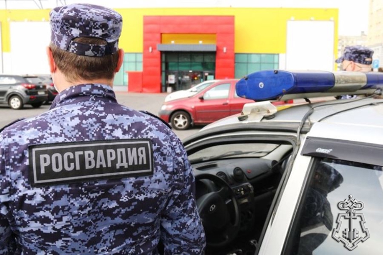 В Красноярске задержана подозреваемая  в краже товара из супермаркета