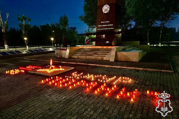 В Красноярском крае росгвардейцы провели памятные мероприятия, посвященные Дню памяти и скорби