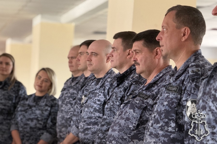  В Красноярском соединении и территориальном управлении Росгвардии начался летний период обучения