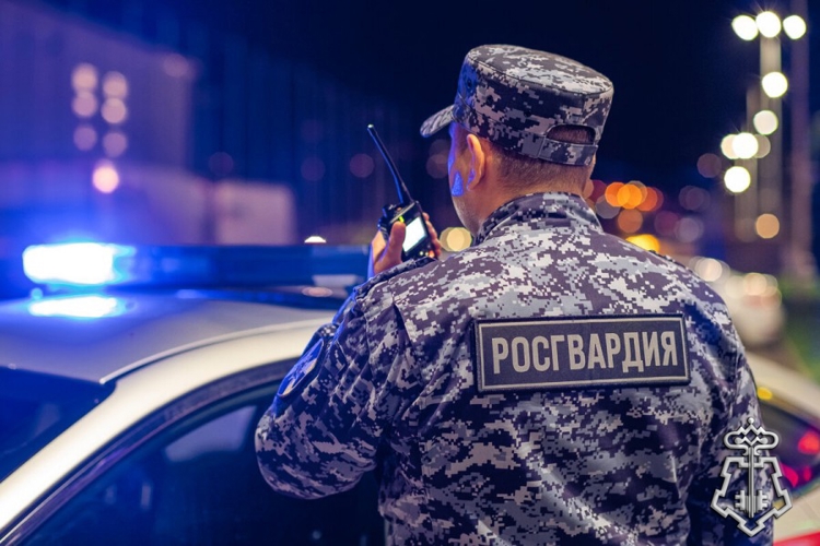 В Красноярске Росгвардейцы задержали мужчину, подозреваемого в краже кошелька с крупной суммой денег