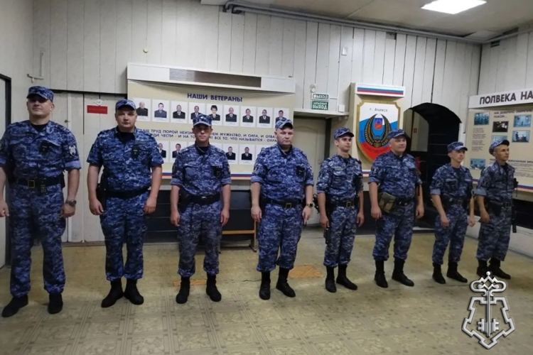 В Красноярском крае сотрудники Росгвардии обеспечили безопасность мероприятий, посвященных Дню металлурга