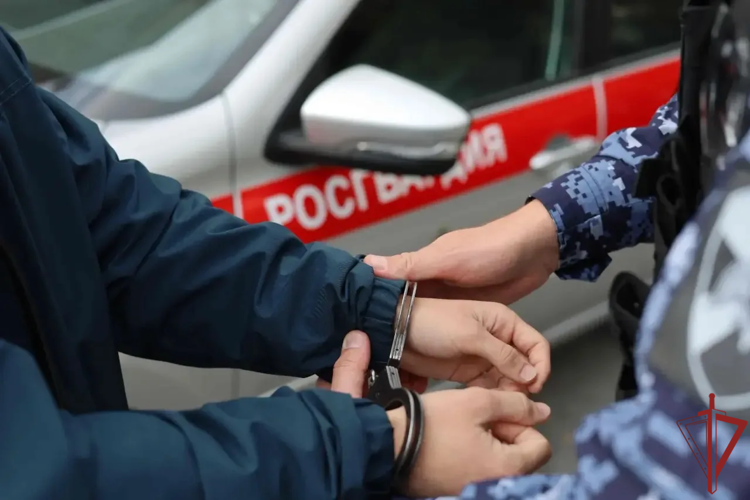 В Красноярске сотрудники вневедомственной охраны Росгвардии задержали подозреваемого в серии краж из гипермаркета
