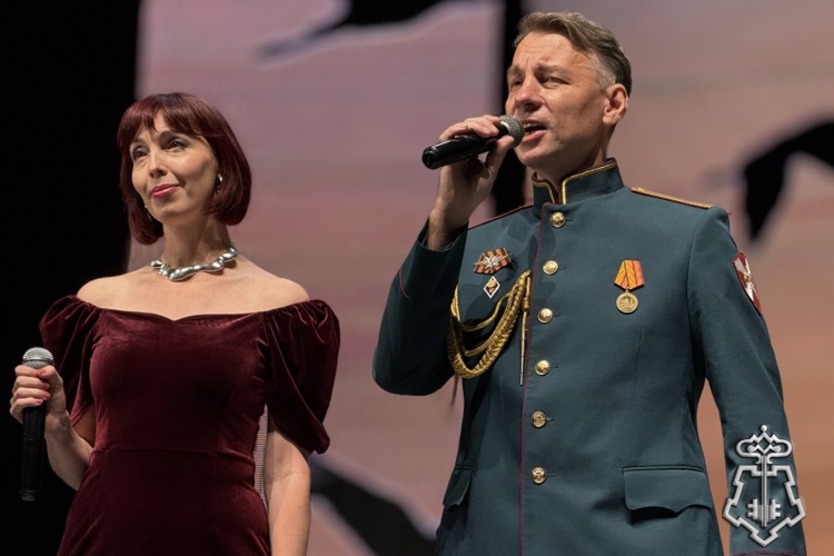 В Красноярском крае сотрудники и военнослужащие регионального управления Росгвардии отметили свой 10-летний юбилей